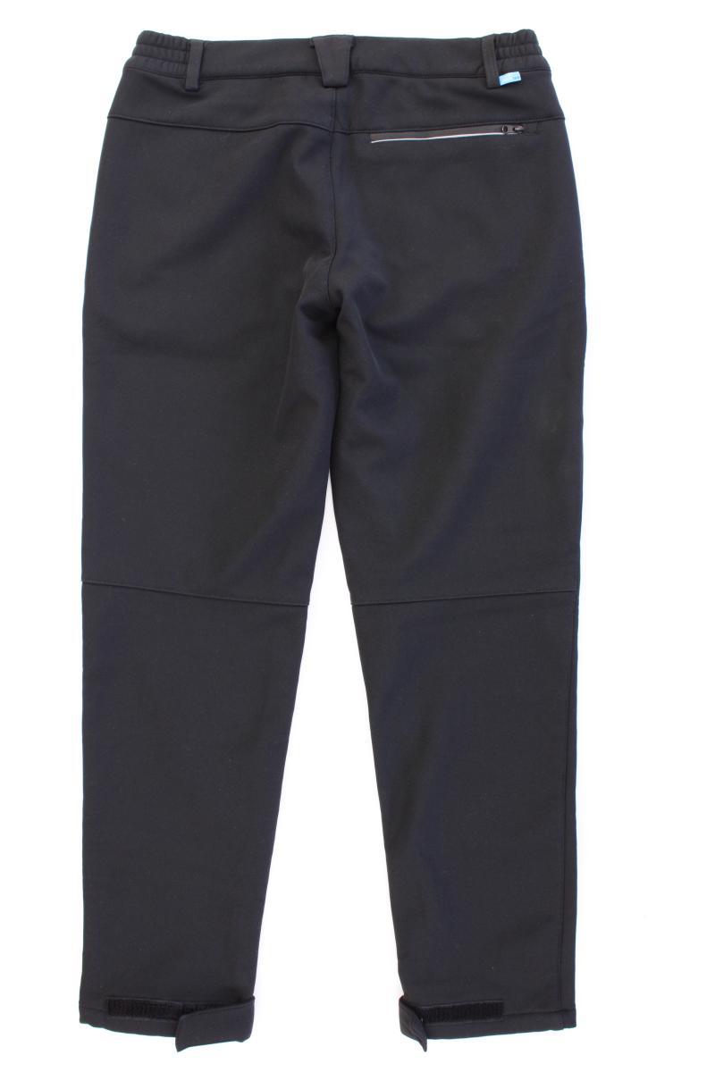 Nordcap Gefütterte Hose Gr. Kurzgröße 20 schwarz aus Polyester