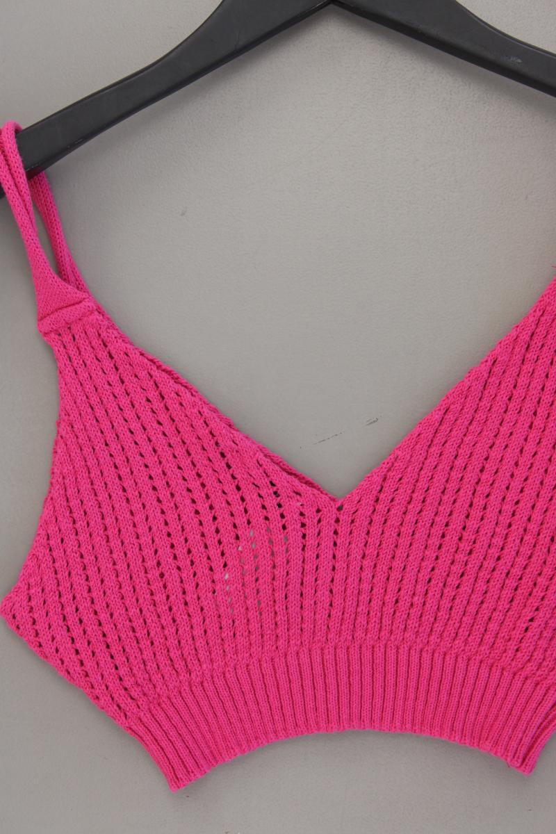 Zara Crop Top Gr. S pink