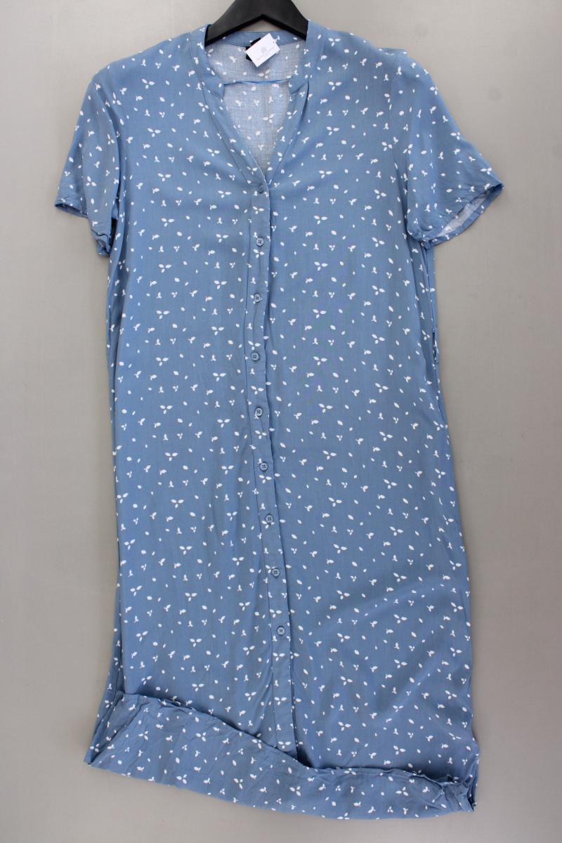 Vero Moda Maxikleid Gr. M Kurzarm blau