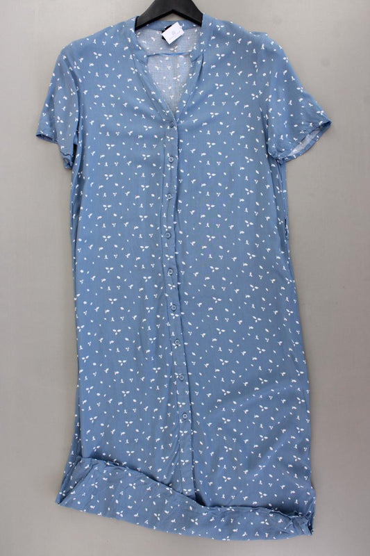 Vero Moda Maxikleid Gr. M Kurzarm blau