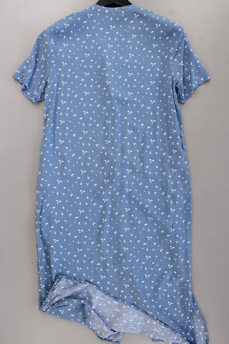 Vero Moda Maxikleid Gr. M Kurzarm blau