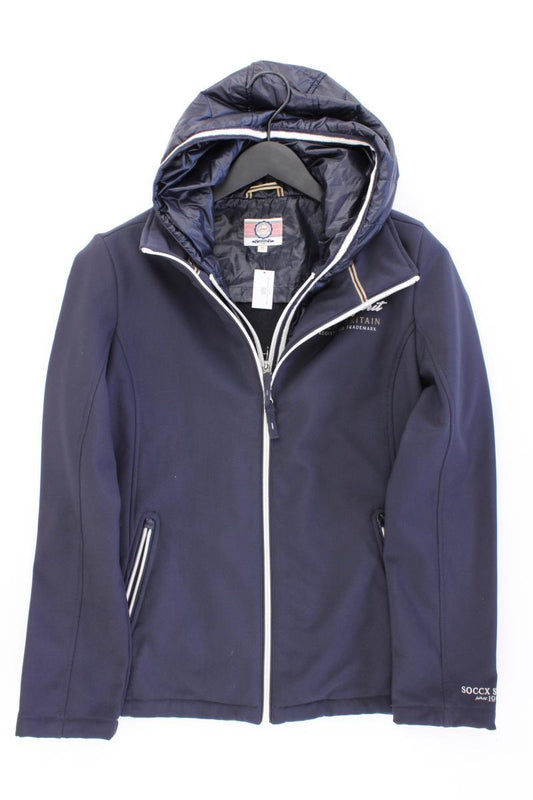 Soccx Softshelljacke Gr. 42 blau aus Polyester