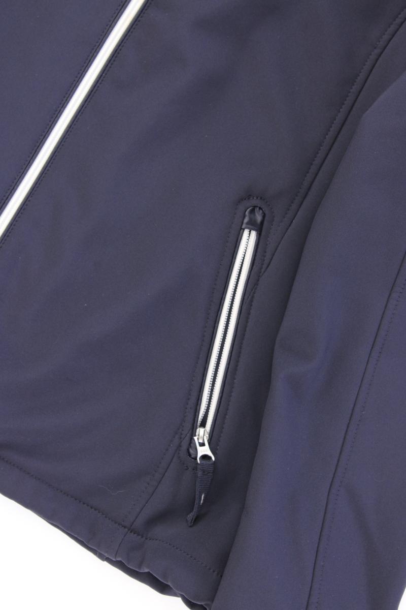 Soccx Softshelljacke Gr. 42 blau aus Polyester