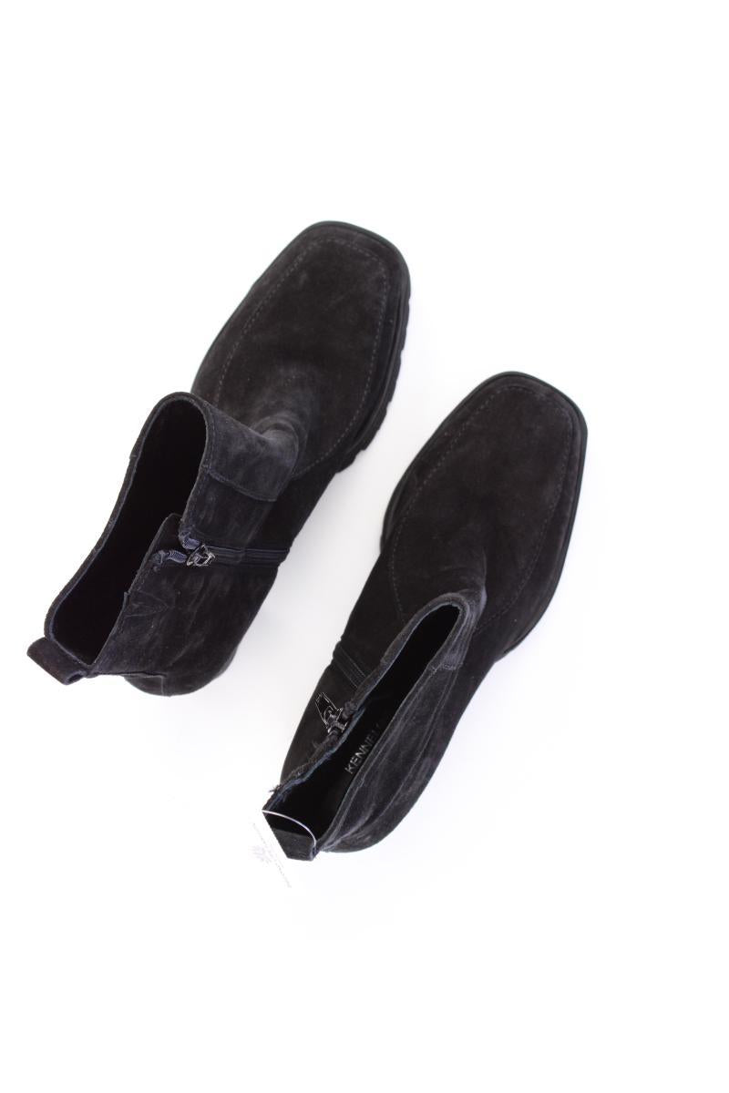 Peter Kaiser Wildlederstiefel Gr. 37 schwarz
