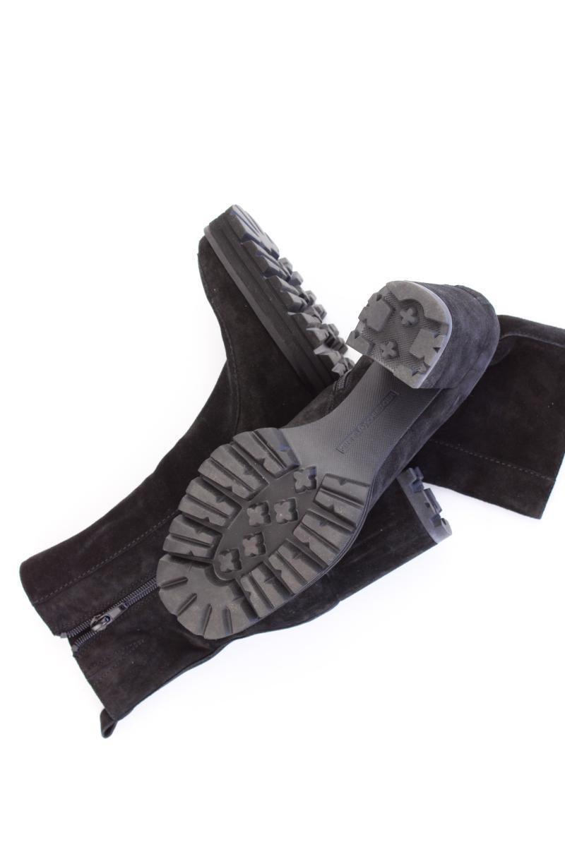 Peter Kaiser Wildlederstiefel Gr. 37 schwarz
