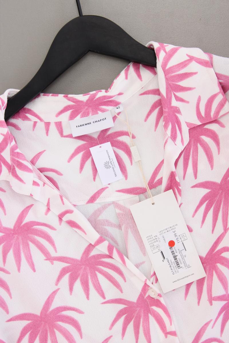 Fabienne Chapot Langarmbluse Gr. 42 neu mit Etikett Neupreis: 119,99€! pink