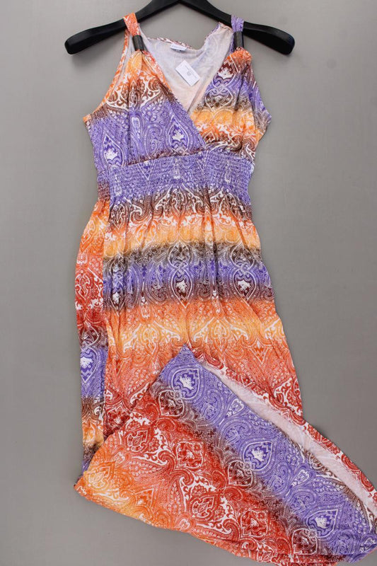 Lascana Maxikleid Gr. 40 Träger mehrfarbig aus Viskose