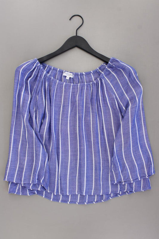 Christian Berg Classic Bluse Gr. 38 gestreift neuwertig 3/4 Ärmel blau