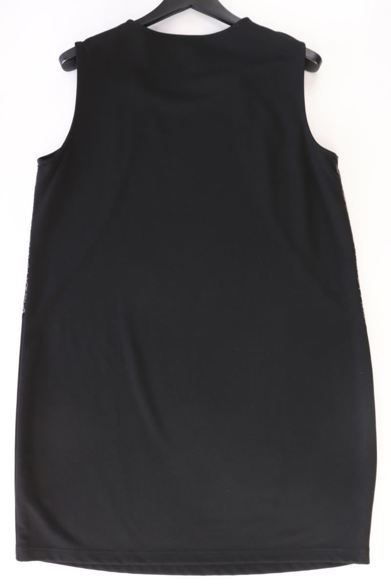 Gina Laura Midikleid Gr. XL Ärmellos schwarz aus Polyester