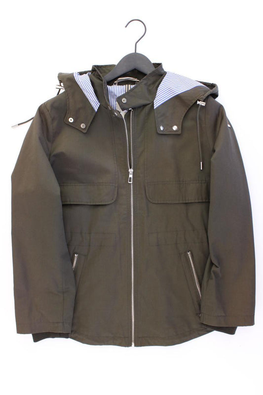 Esprit Übergangsjacke Gr. XL neuwertig olivgrün aus Baumwolle