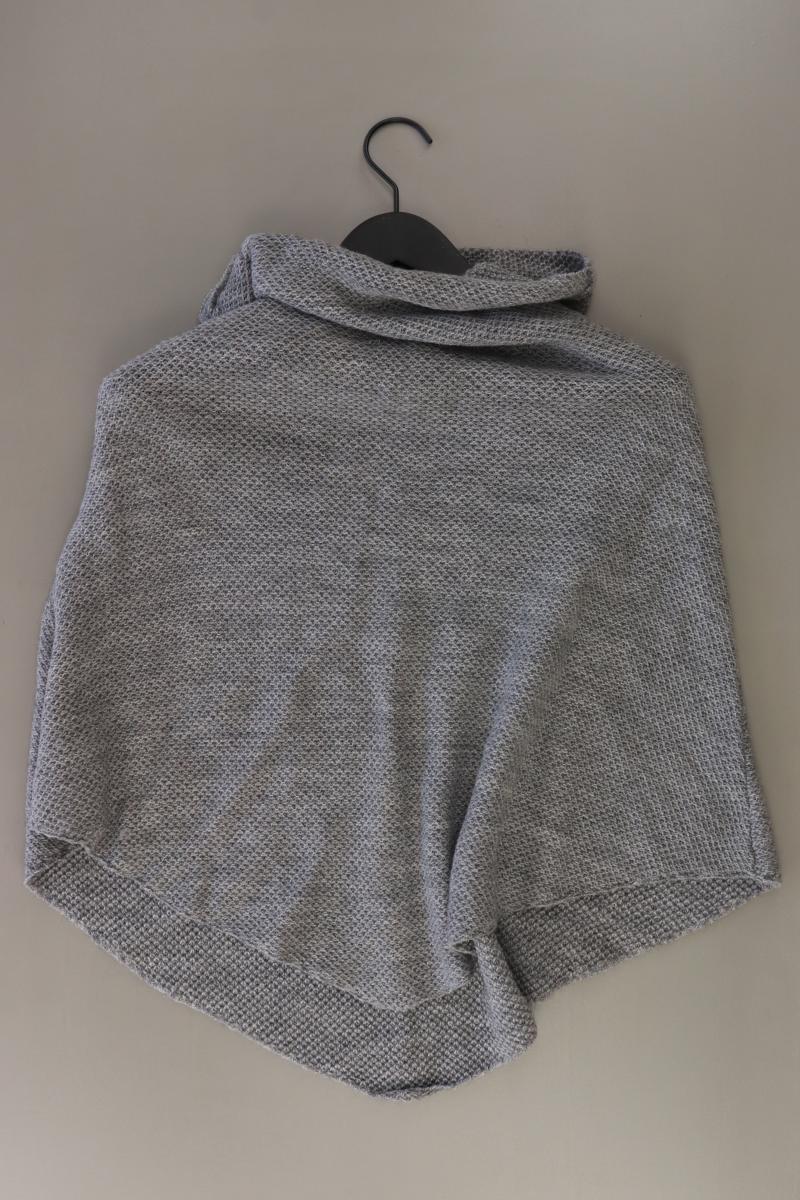 comma, Poncho Gr. OneSize grau