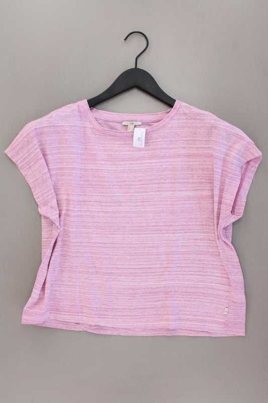 Esprit Cropped Shirt Gr. M Kurzarm rosa aus Baumwolle