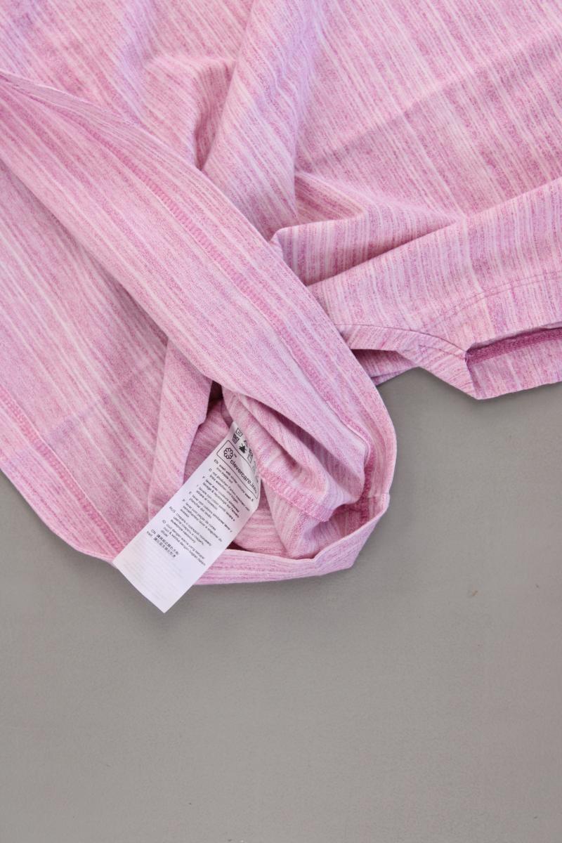 Esprit Cropped Shirt Gr. M Kurzarm rosa aus Baumwolle