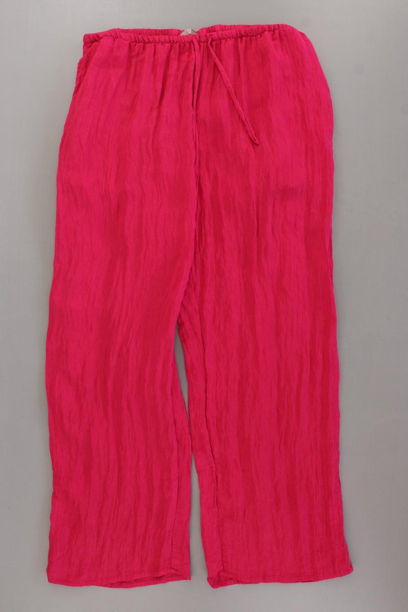 H&M Stoffhose Gr. 44 pink