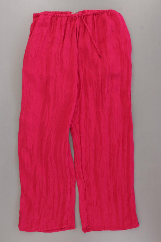 H&M Stoffhose Gr. 44 pink