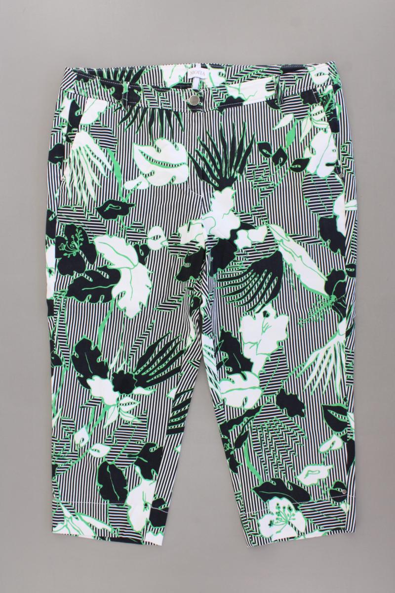Mona 3/4 Hose Gr. Kurzgröße 21 grün aus Baumwolle