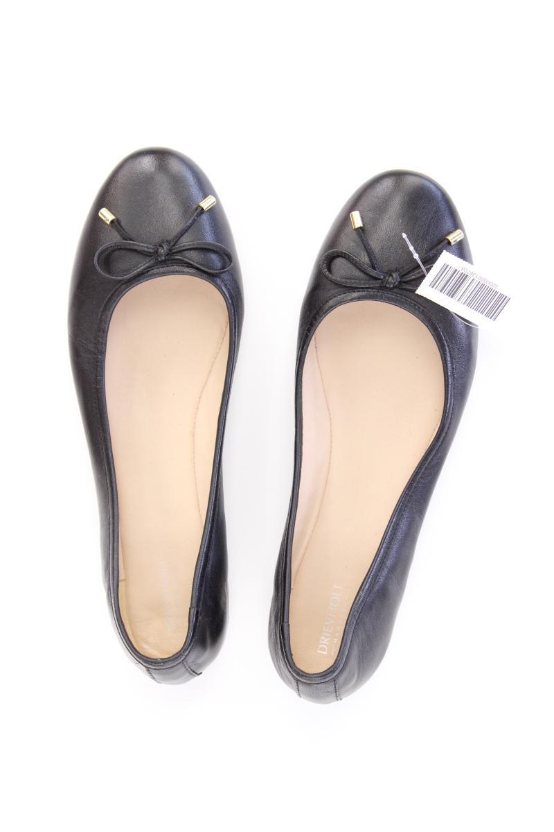 Drievholt Hamburg Ballerinas Gr. 39 schwarz