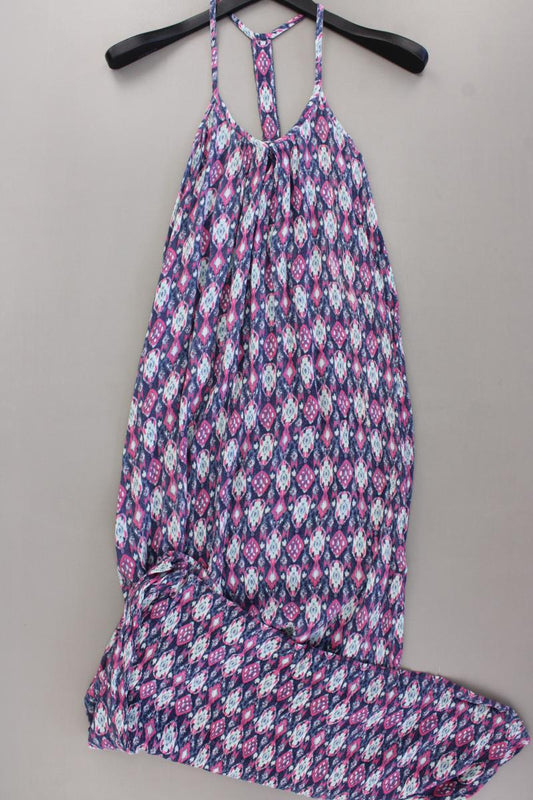 Esprit Maxikleid Gr. 34 Träger mehrfarbig aus Viskose