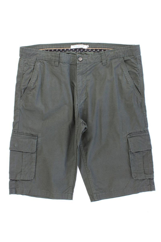 Armand Thierry Cargoshorts für Herren Gr. 54 olivgrün