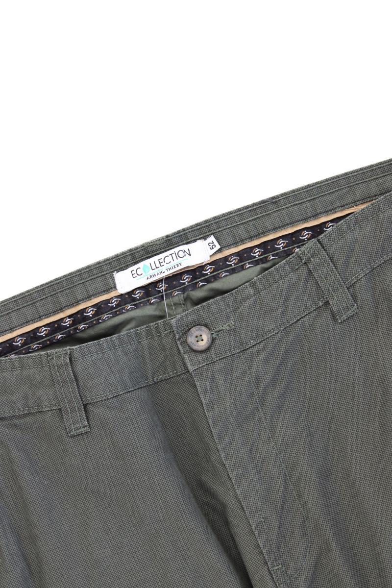 Armand Thierry Cargoshorts für Herren Gr. 54 olivgrün
