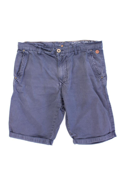 Blend Shorts für Herren Gr. M blau aus Baumwolle