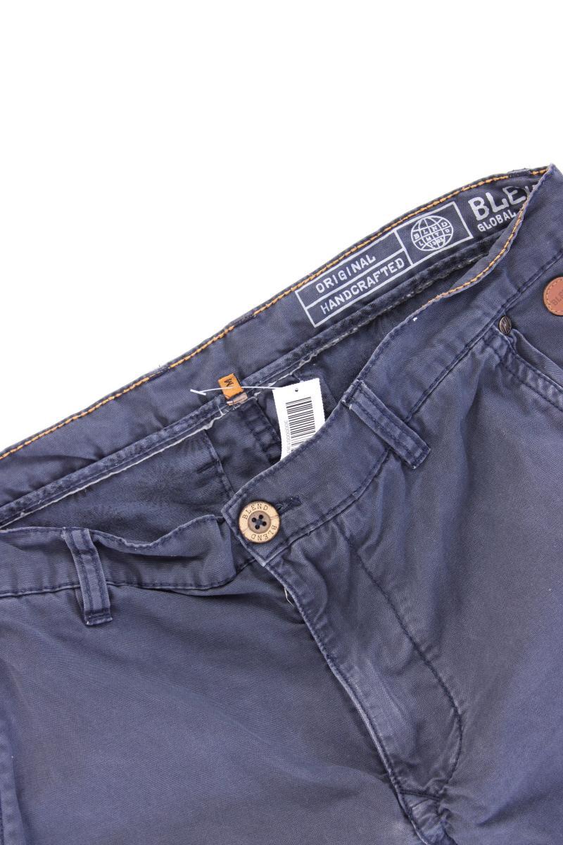 Blend Shorts für Herren Gr. M blau aus Baumwolle