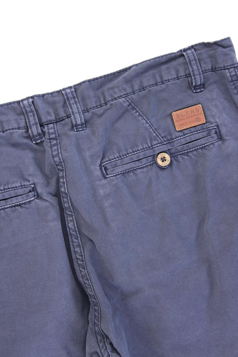Blend Shorts für Herren Gr. M blau aus Baumwolle