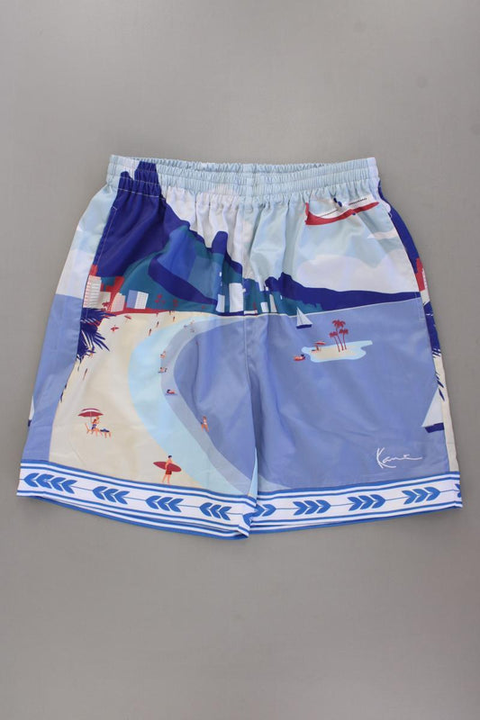 KARL KANI Shorts für Herren Gr. L mehrfarbig aus Polyester