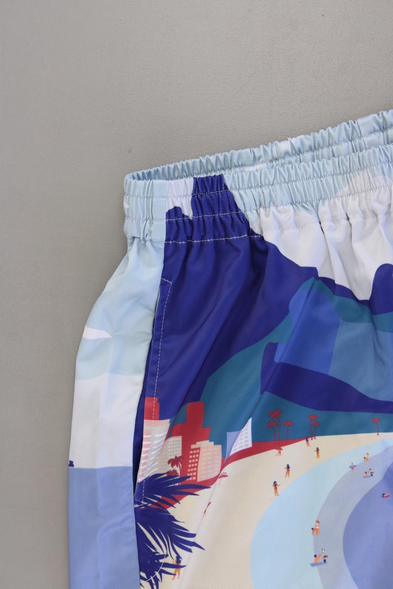 KARL KANI Shorts für Herren Gr. L mehrfarbig aus Polyester