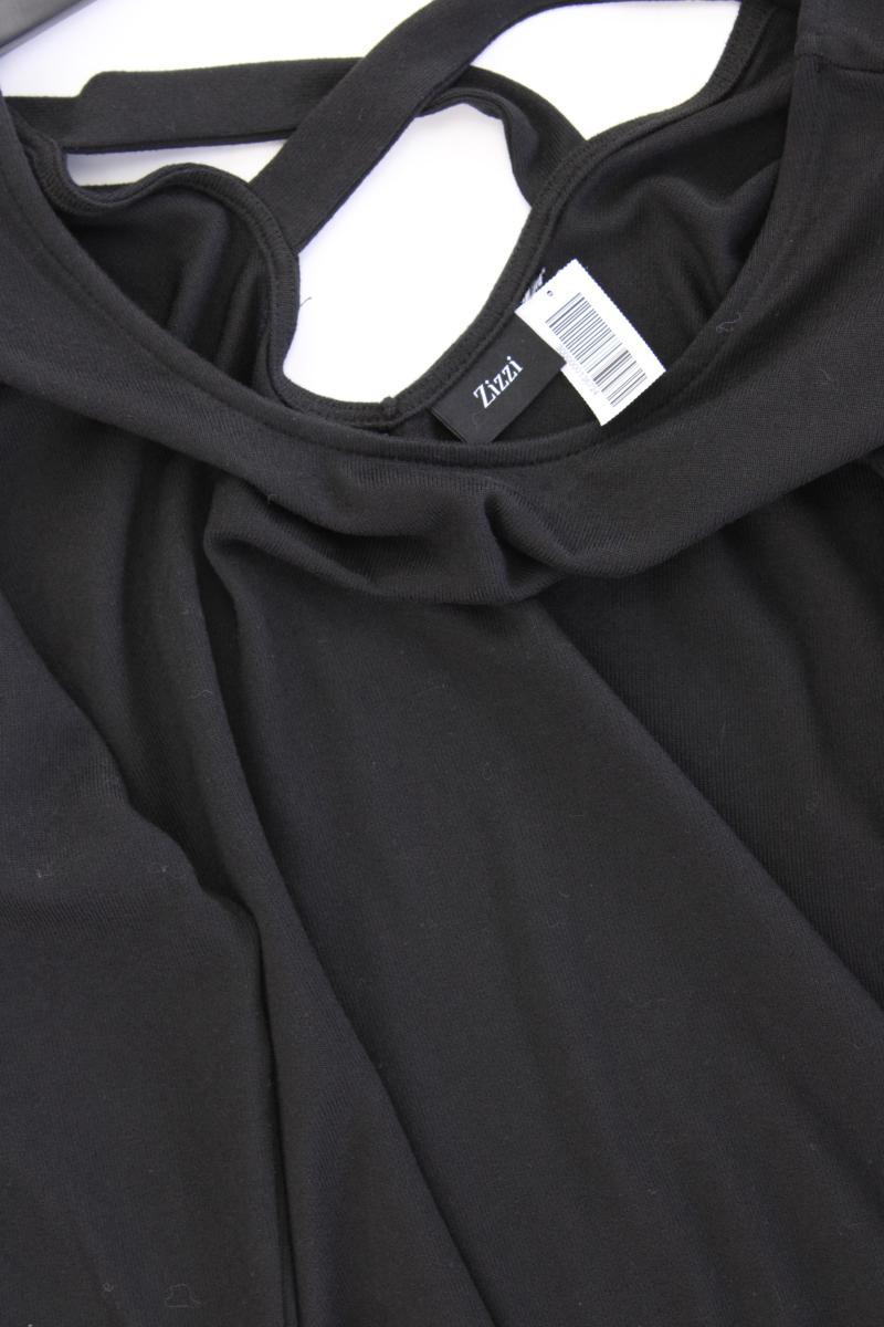Zizzi Langarmkleid Gr. 48 schwarz