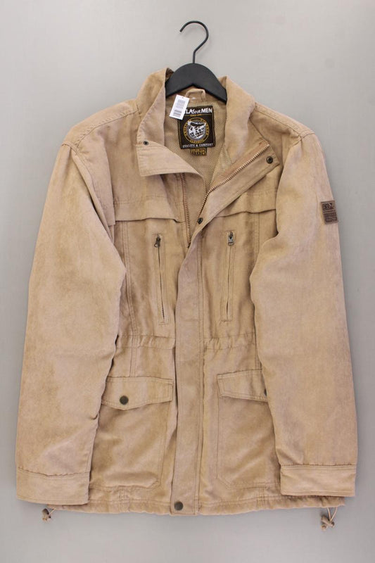 Atlas For Men Übergangsjacke für Herren Gr. L neuwertig braun aus Polyester