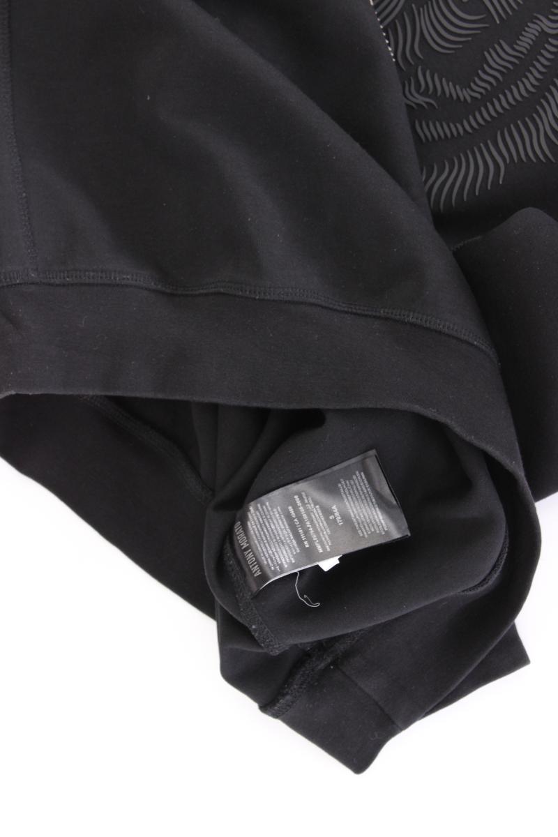 ANTONY MORATO Langarmpullover für Herren Gr. S schwarz aus Baumwolle