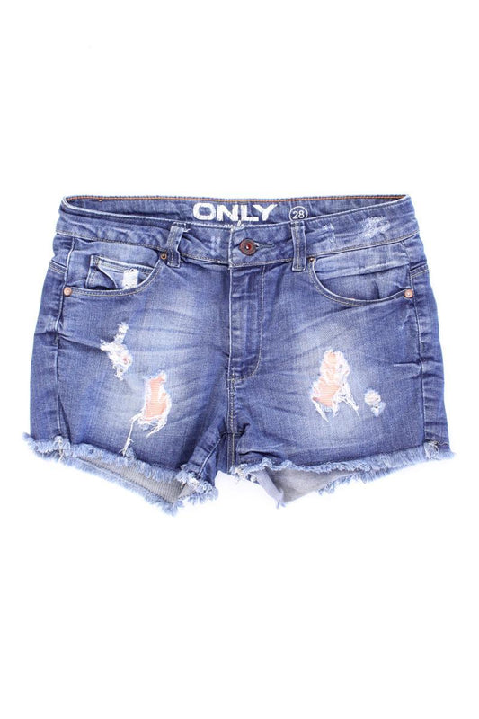 Only Jeansshorts Gr. W28 blau