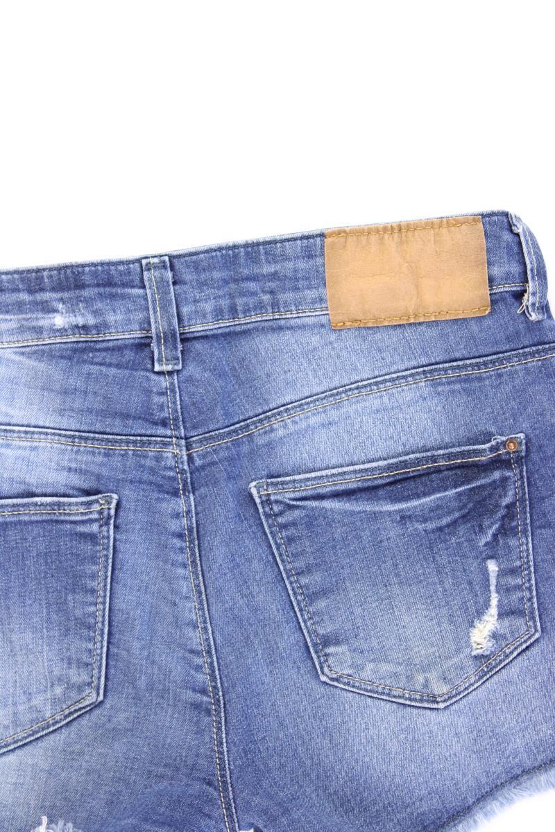 Only Jeansshorts Gr. W28 blau