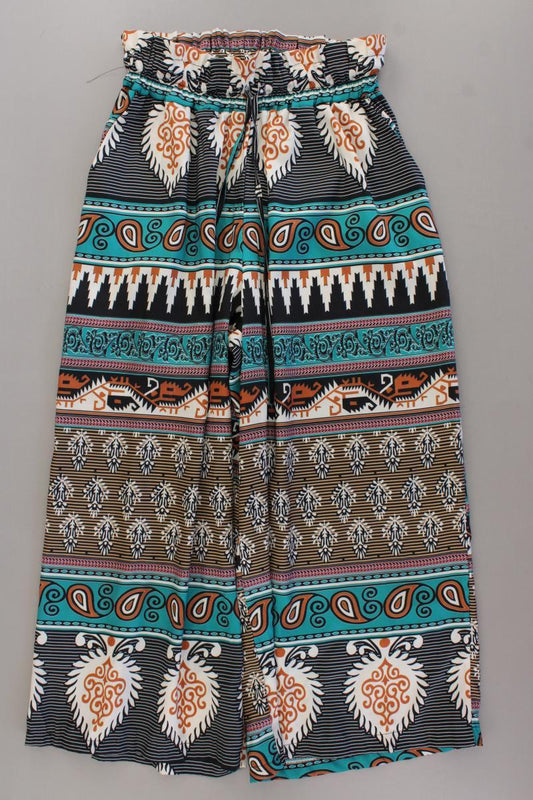 Stoffhose Gr. S mehrfarbig aus Polyester