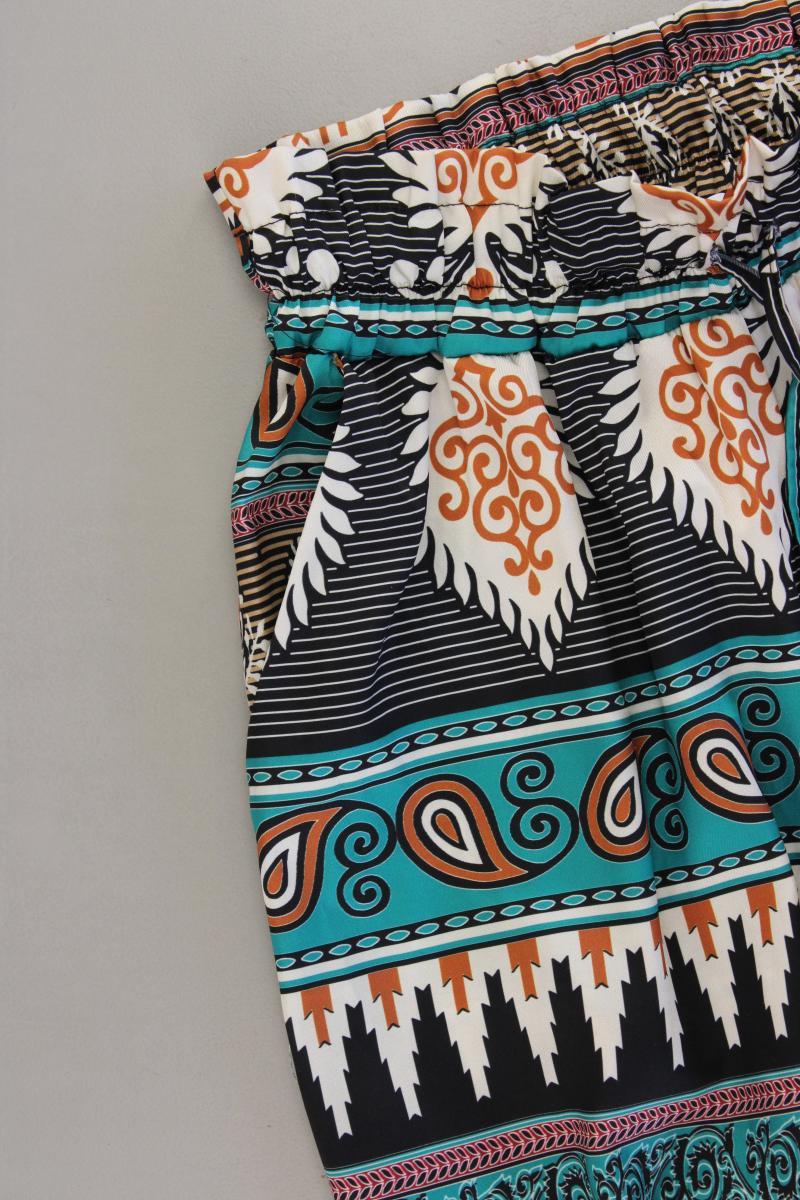 Stoffhose Gr. S mehrfarbig aus Polyester