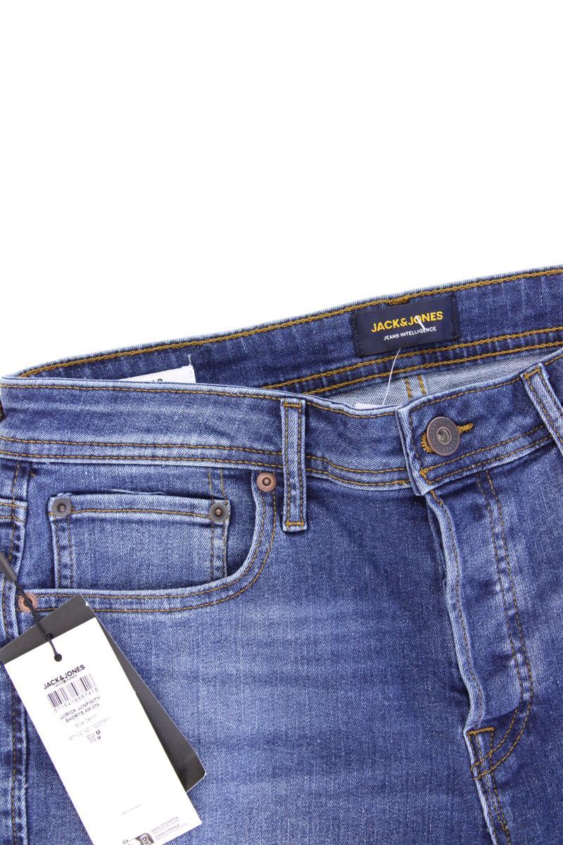 Jack & Jones Jeansshorts für Herren Gr. M neu mit Etikett blau aus Baumwolle