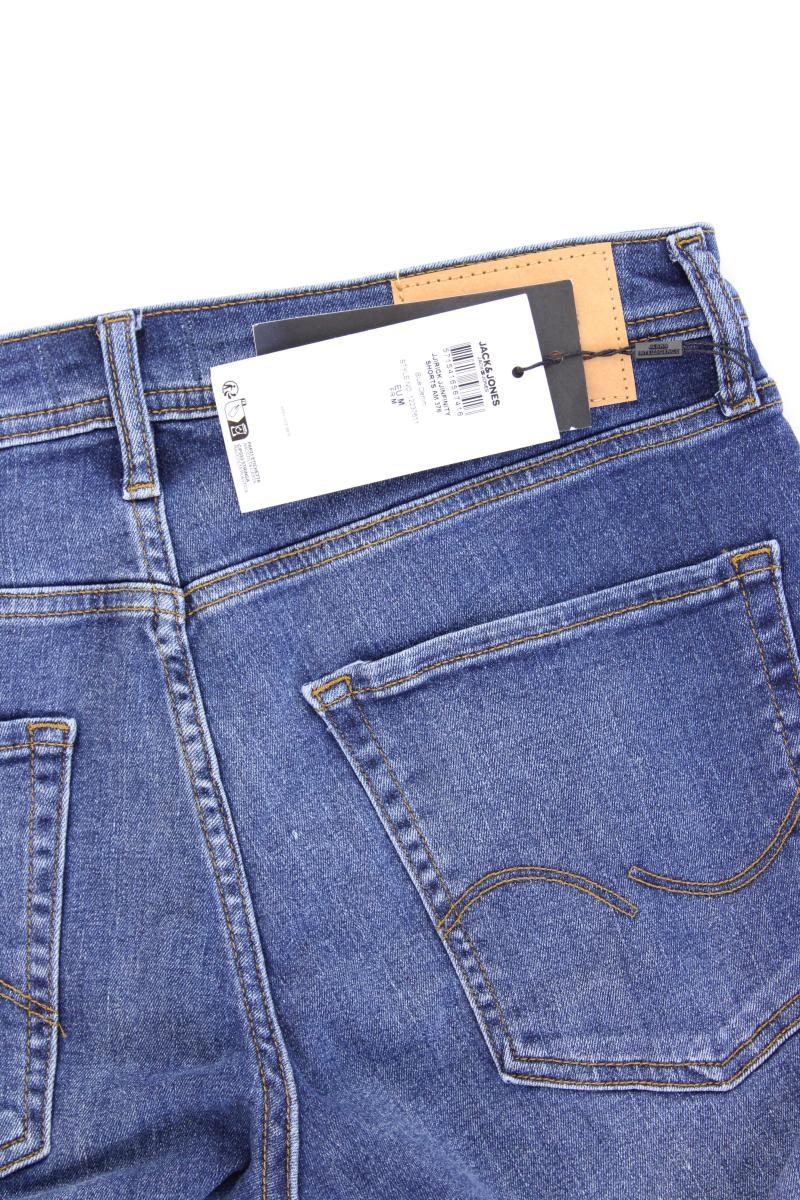 Jack & Jones Jeansshorts für Herren Gr. M neu mit Etikett blau aus Baumwolle