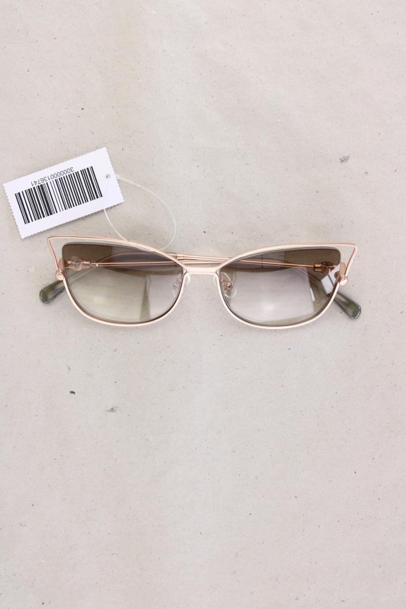 Guido Maria Kretschmer Sonnenbrille Barbette neuwertig gold