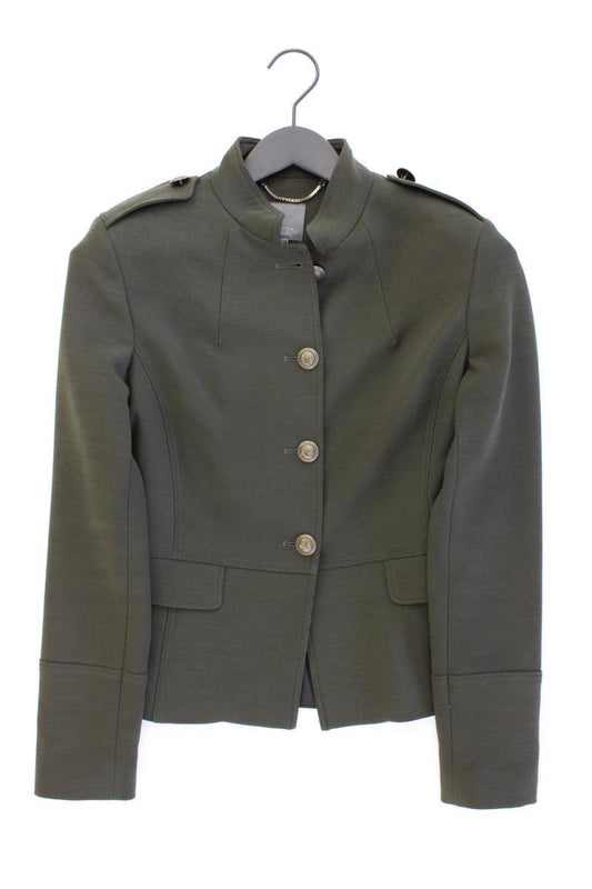 Kocca Classic Blazer Gr. S olivgrün aus Polyester