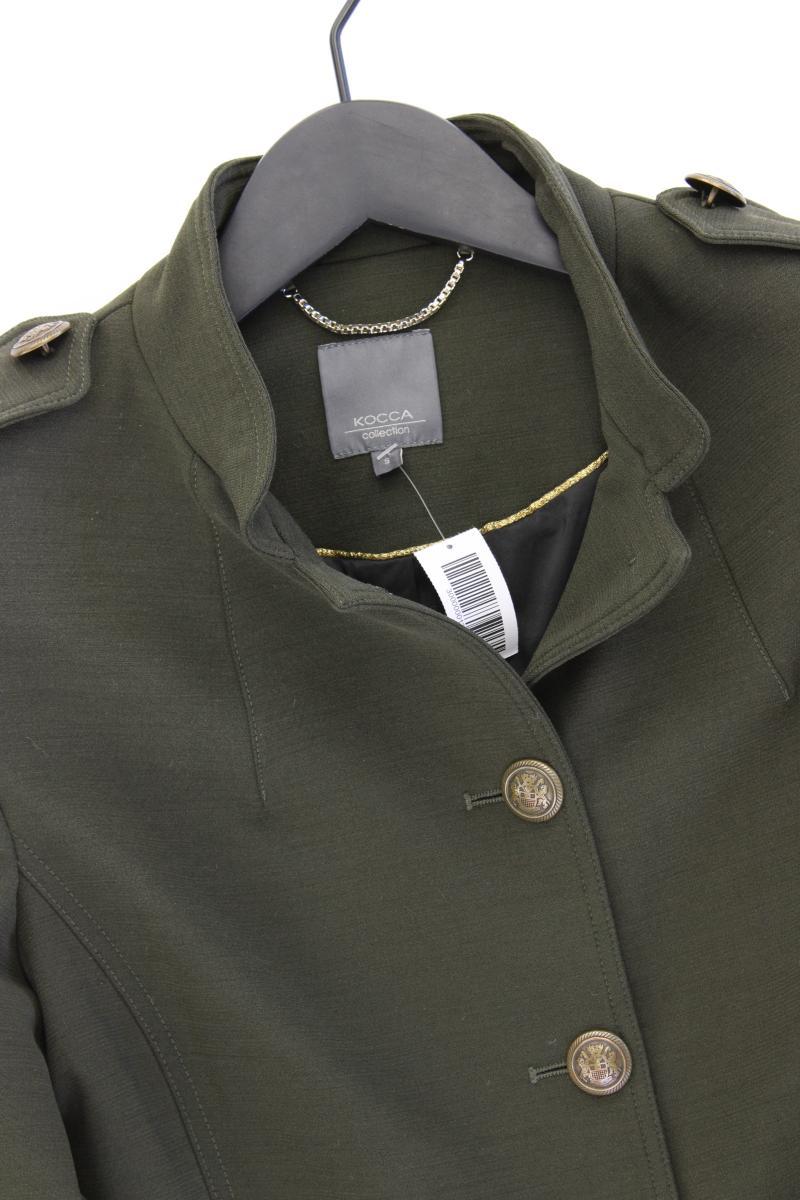 Kocca Classic Blazer Gr. S olivgrün aus Polyester