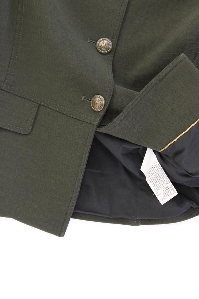 Kocca Classic Blazer Gr. S olivgrün aus Polyester