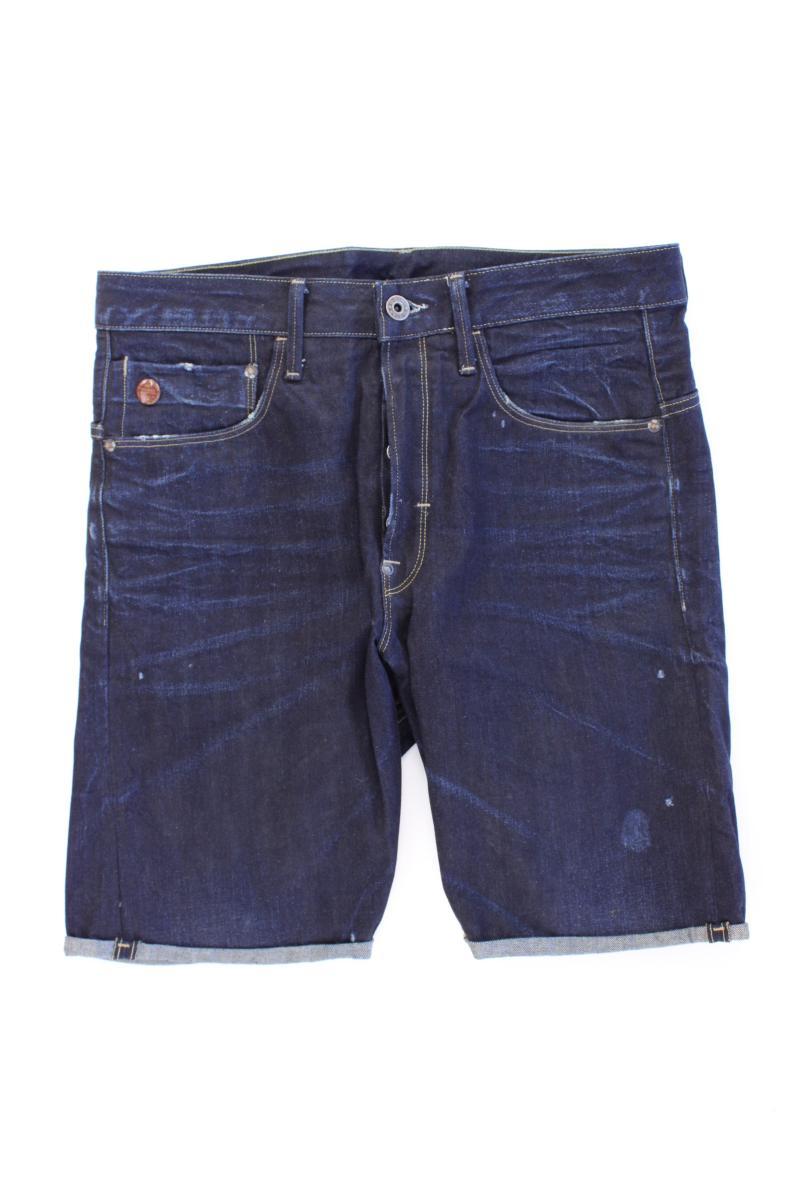 G-Star RAW Jeansshorts Gr. W32/L32 blau aus Baumwolle