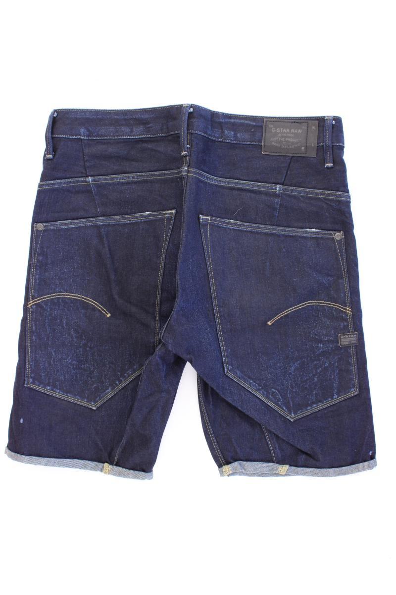 G-Star RAW Jeansshorts Gr. W32/L32 blau aus Baumwolle