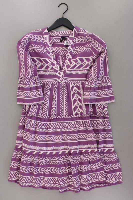 Vero Moda Sommerkleid Gr. XS 3/4 Ärmel lila aus Baumwolle