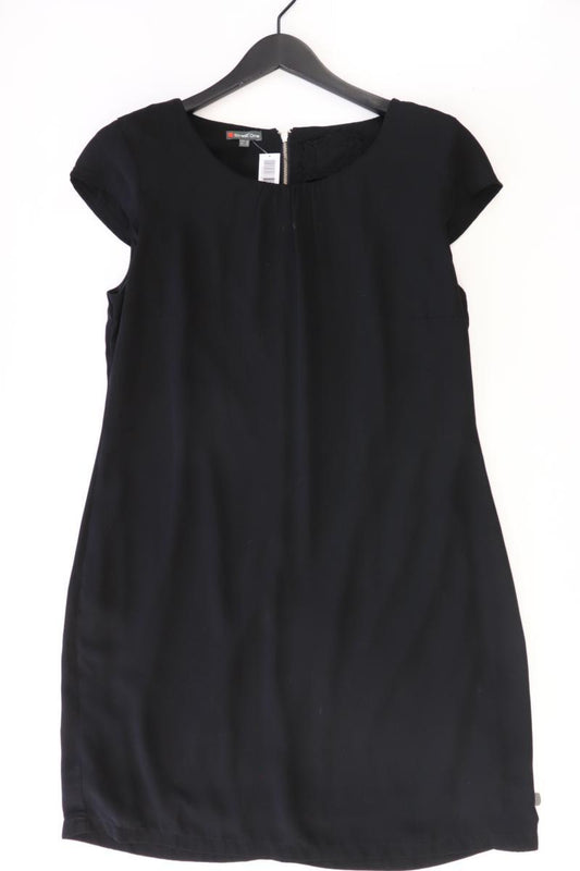 Street One Kurzarmkleid Gr. 42 schwarz