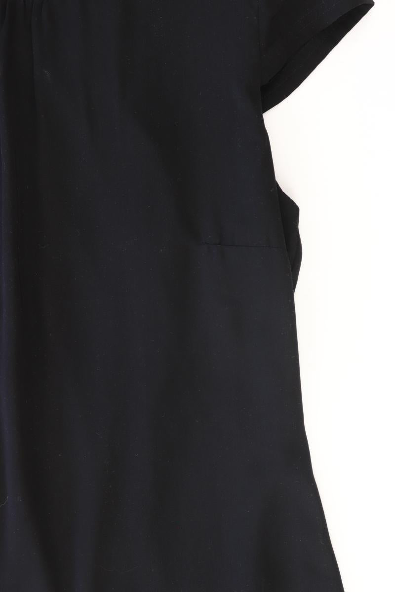 Street One Kurzarmkleid Gr. 42 schwarz