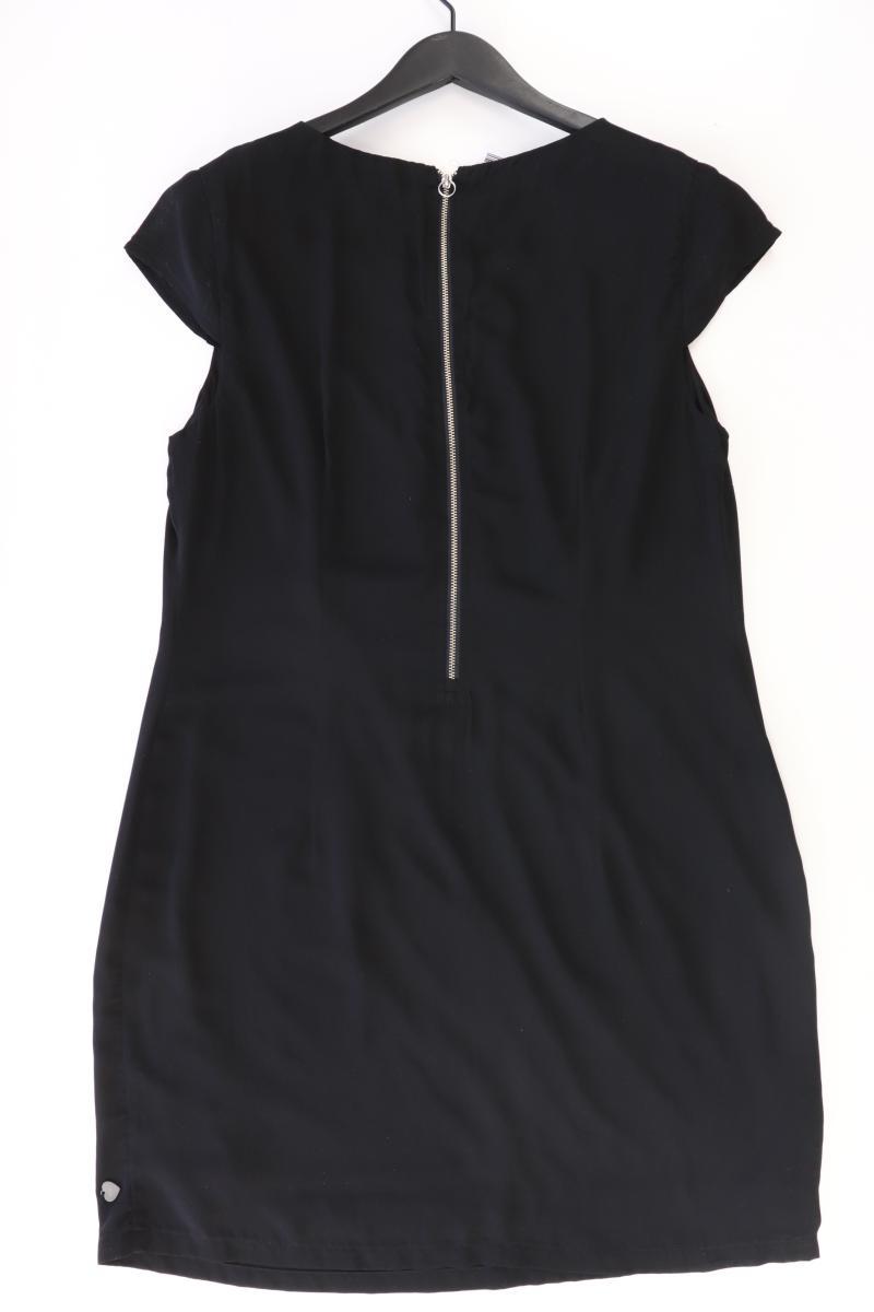 Street One Kurzarmkleid Gr. 42 schwarz