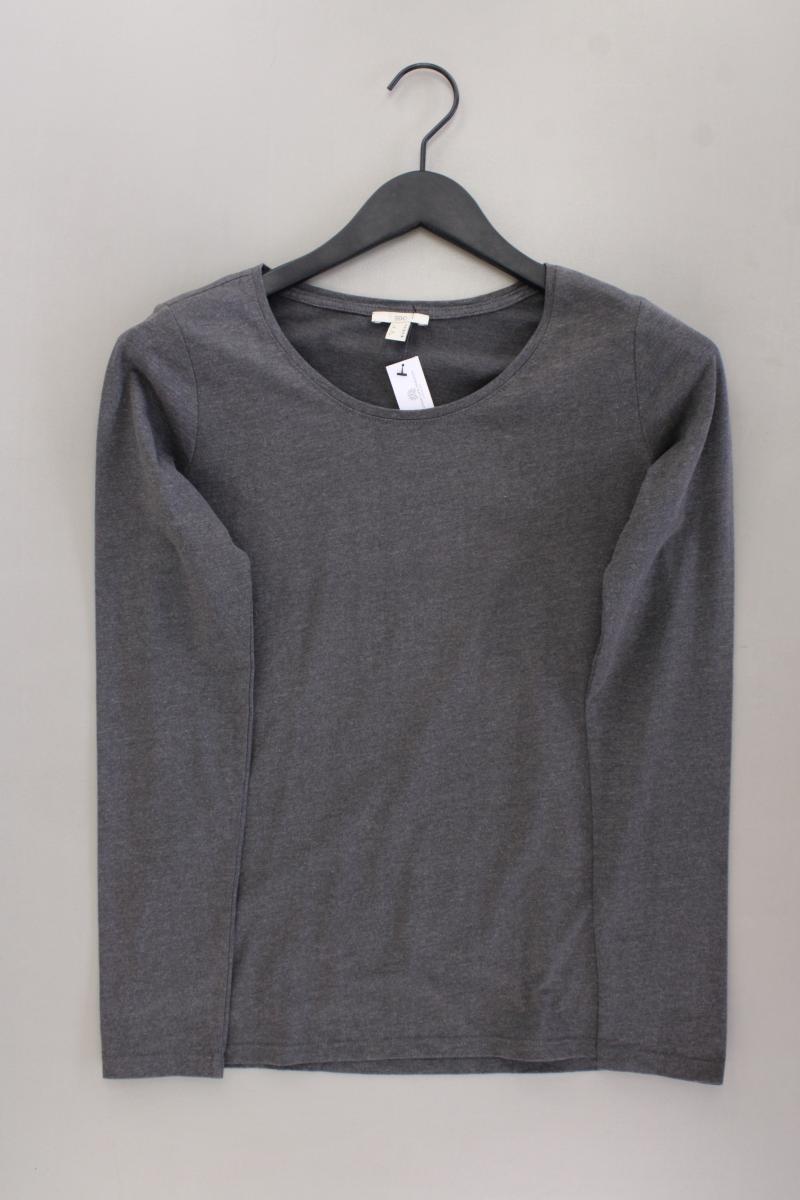 edc by Esprit Longsleeve-Shirt Gr. S Langarm grau