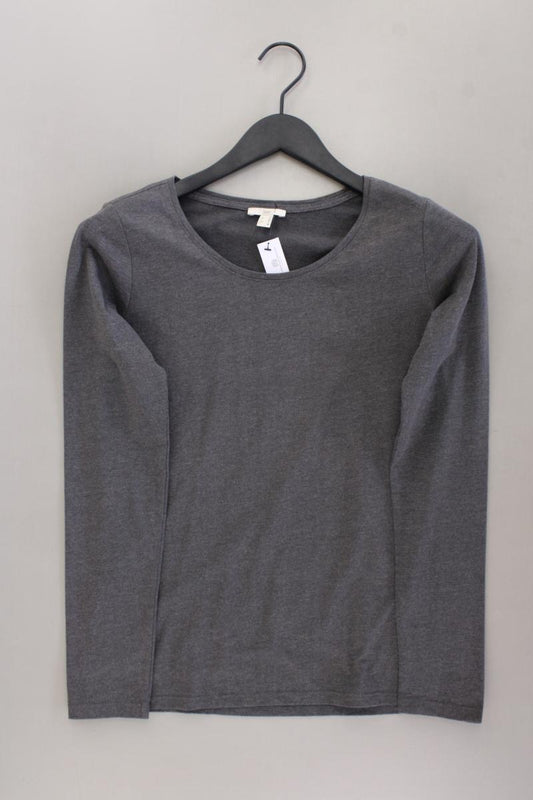 edc by Esprit Longsleeve-Shirt Gr. S Langarm grau